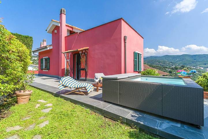 Maison de vacances pour 8 personnes, avec piscine ainsi que terrasse et jardin - 1