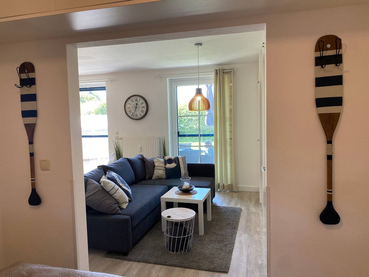 Ganze Ferienwohnung, Buchta, Sarina: "Strandkoje am Meer" (Nr. 2) in Schönberg, Südliche Ostseeküste