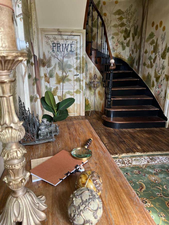 Chambre d’hôte pour 2 personnes, avec Terrasse et Jardin ainsi que Piscine et Vue