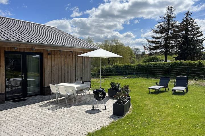 Ferienhaus für 4 Personen, mit Sauna