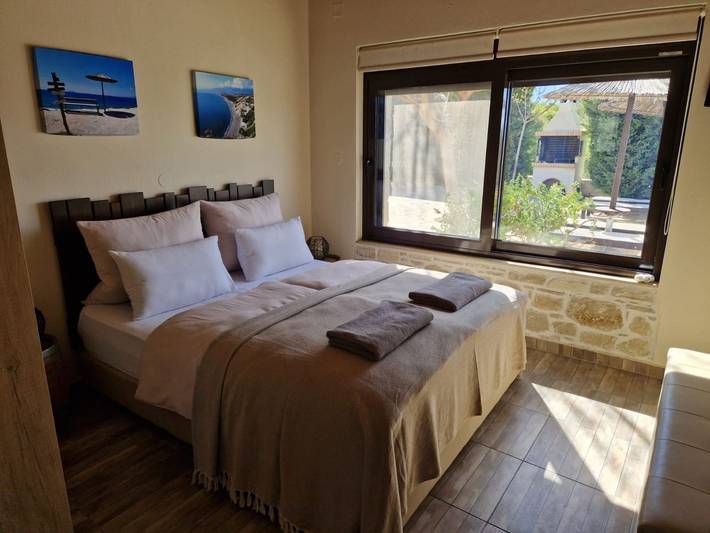 Bungalow für 6 Personen, mit Balkon und Garten in Griechenland - 4