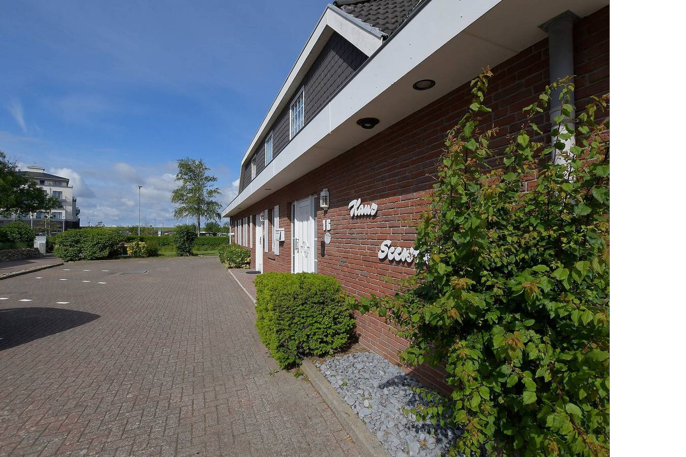 Ganze Ferienwohnung, Haus Seewind - Fewo-2-Raum-Hooge-233/005 in Büsum, Nordseeküste