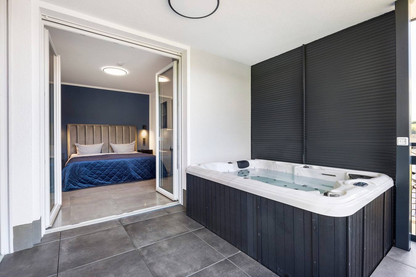 Appartement "Egge Resort 7b" met balkon, whirlpool en sauna, foto 14