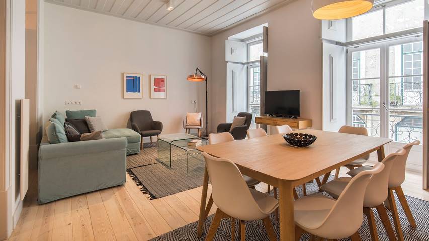 Ferienwohnung für 6 Personen, mit Balkon - 1