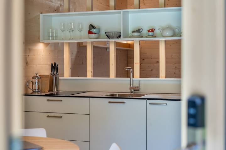 Ganze Ferienwohnung, Apartment am Camping Dornbirn - 1/4 Bocksberg in Dornbirn, Bodensee-Vorarlberg