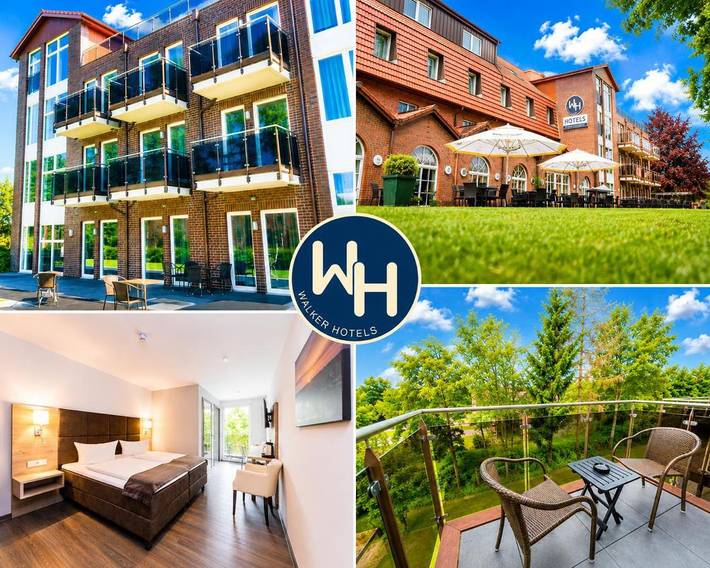 Hotel für 2 Personen, mit Terrasse und Garten sowie Ausblick in Papenburg