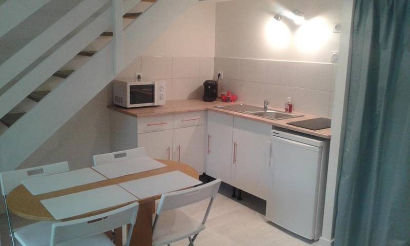 Gîte pour 4 personnes, avec balcon dans Maubuisson - 4