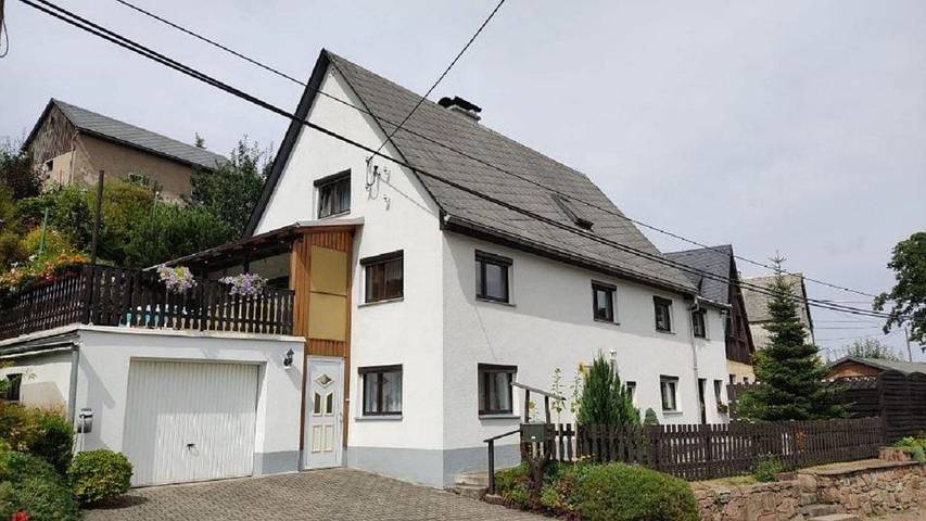 Ferienwohnung für 2 Personen, mit Whirlpool und Garten in Altenberg