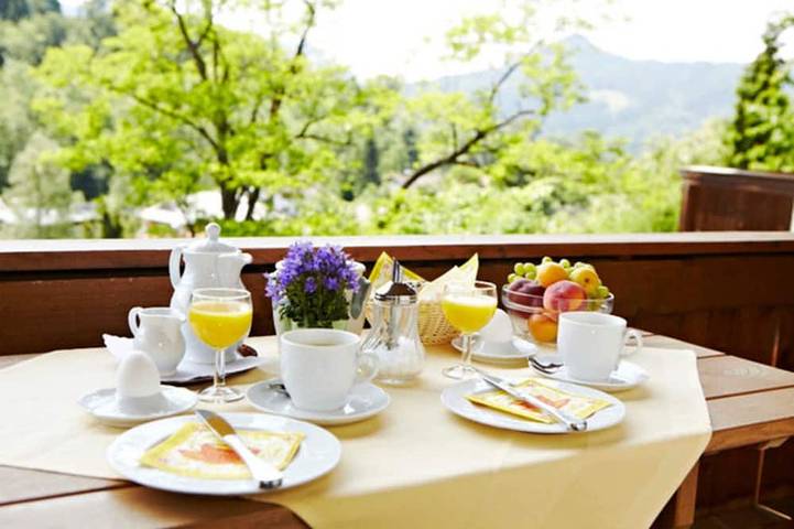 Bed and breakfast für 2 Personen, mit Sauna am Spitzingsee - 4