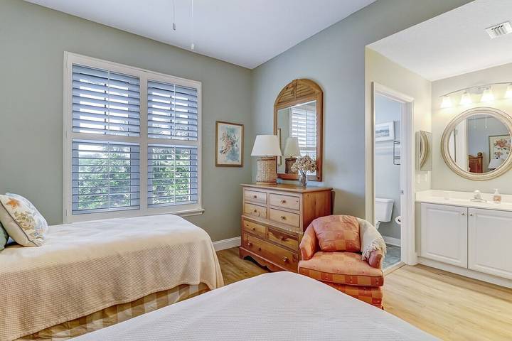 Holiday rental for 6 people, with balcony and pool in Amelia Island