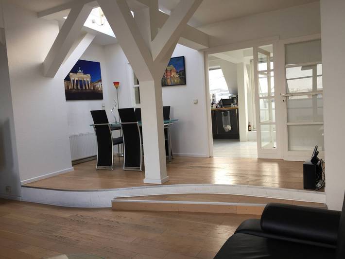 Ferienwohnung für 3 Personen, mit Balkon/Terrasse in Berlin