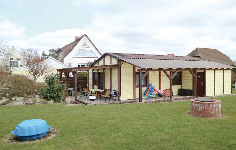 Ferienhaus für 4 Personen, mit Terrasse in Saal - 3