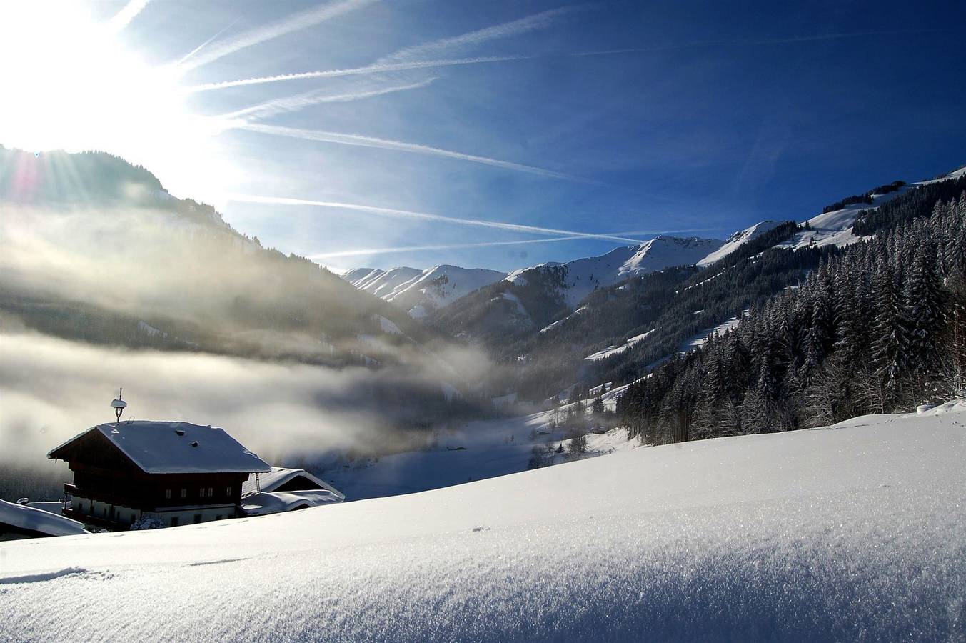 Geheel vakantieappartement, Appartement, toilet en bad/douche gescheiden, 1 slaapkamer in Maria Alm, Pinzgau