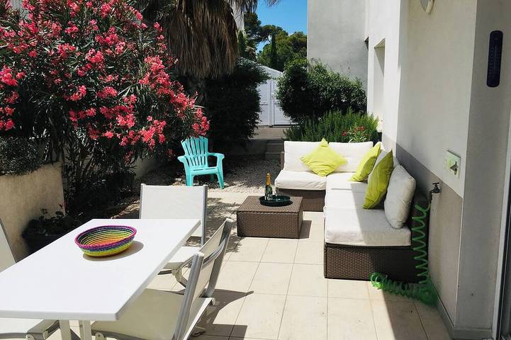 Ferienwohnung für 4 Personen, mit Terrasse in Marseillan