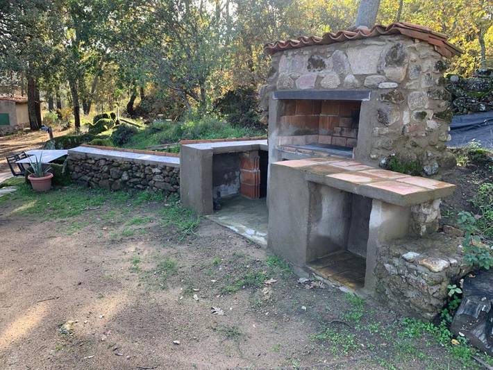 Casa de vacaciones para 7 personas, con jardín además de vistas y piscina, Se admiten mascotas en Sierra de Gata - 4