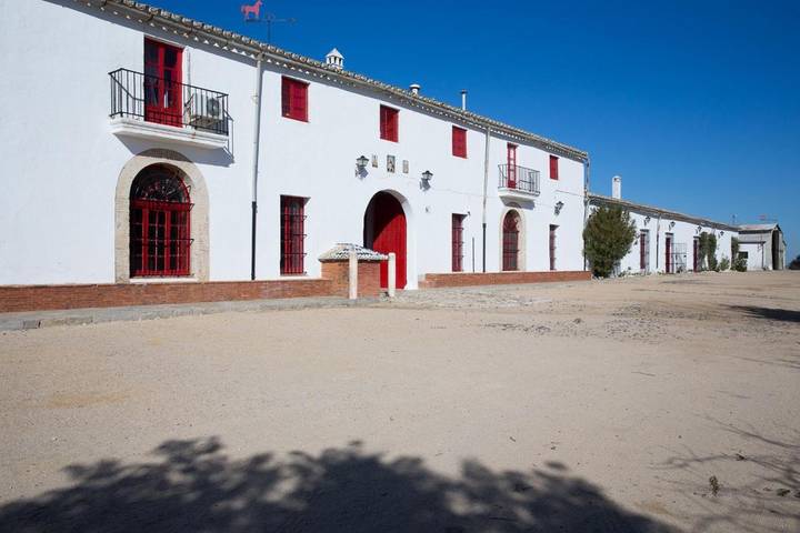Villa for 15 people, with Balcony and Terrace as well as Garden and Pool in Jerez de la Frontera