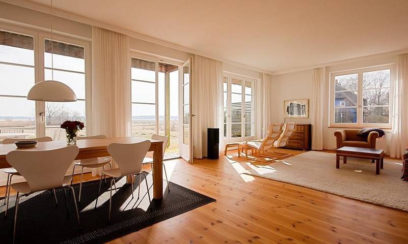 Ferienhaus für 5 Personen, mit Ausblick und Garten sowie Sauna und Seeblick auf Fischland - Darß - Zingst - 2