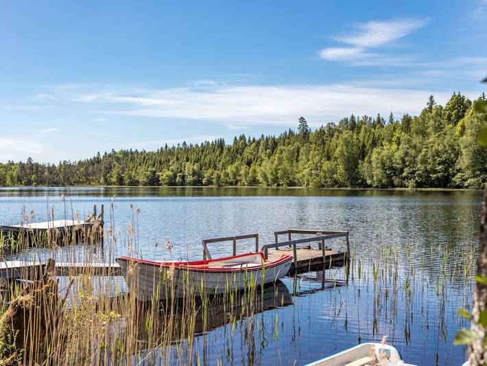 Mjöhult Utsikten in Falkenbergs und Umgebung