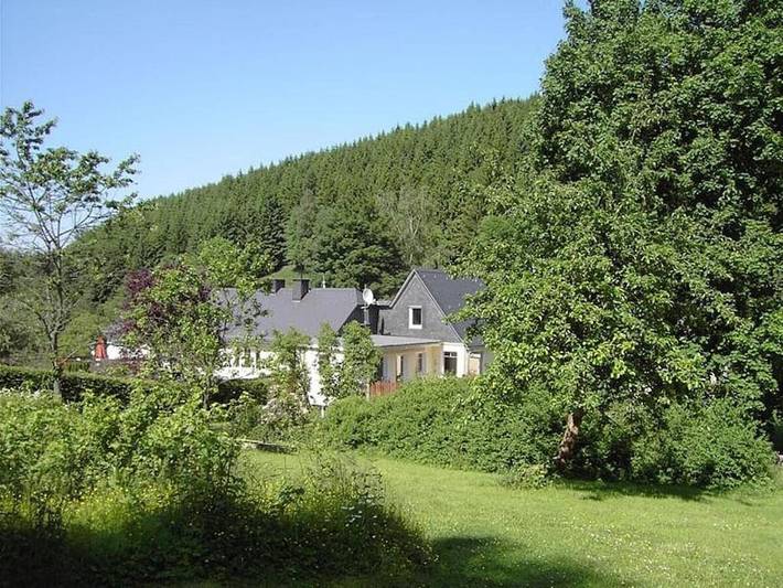 Ferienhaus für 18 Personen, mit Terrasse und Garten