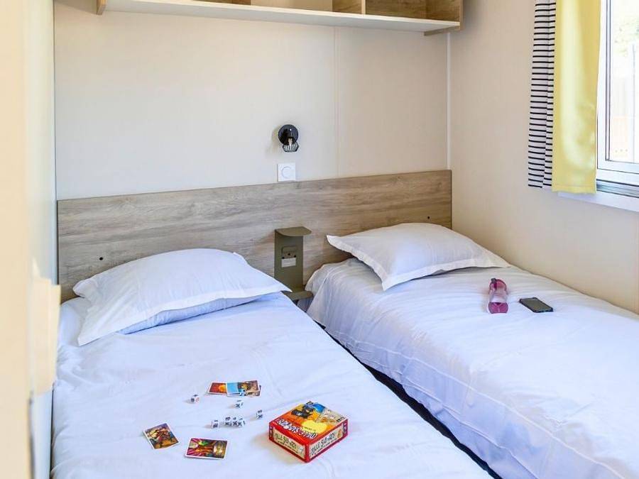 Camping Pegomas Pausado - Mobile home 4 persons - 4-seater Premium mobile home in Saint-Rémy-de-Provence, Arles region