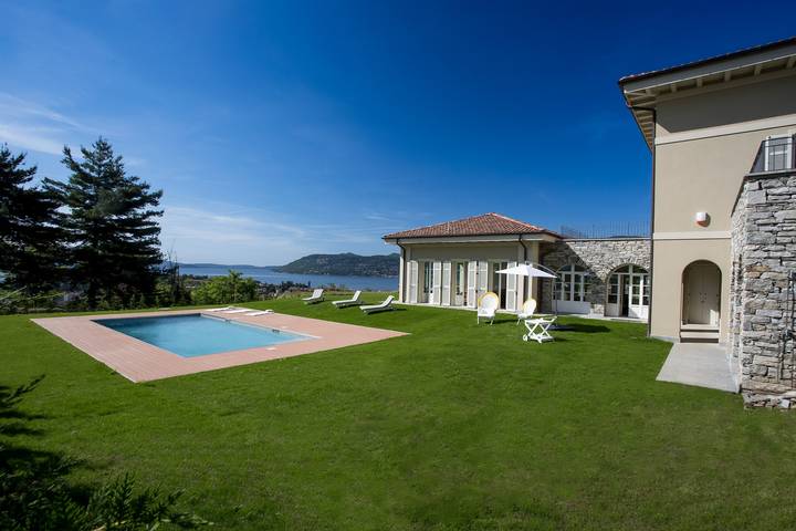 Villa für 14 Personen, mit Haustier am Lago Maggiore - 3