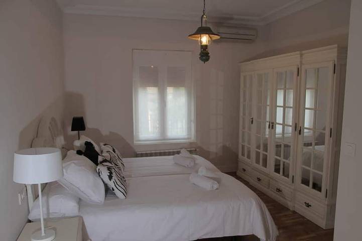 Double room 2 beds in Casa El Villar in Brazatortas, Comarca de la Mancha