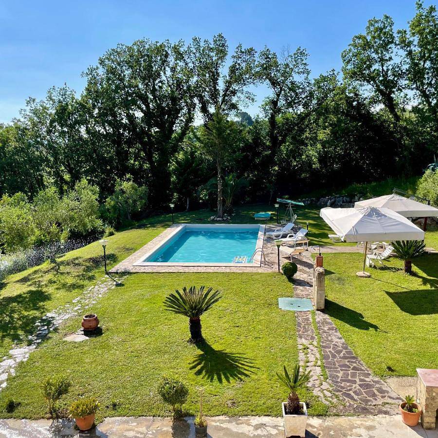 Villa with Private Pool in Sant'Agata de' Goti, Provincia di Benevento
