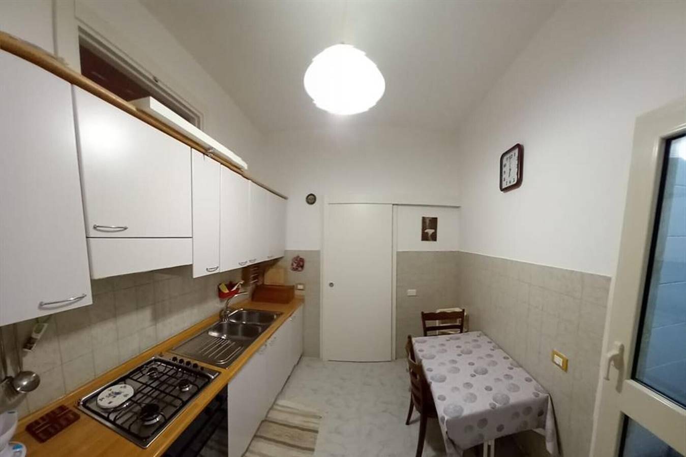 Maison de vacances « Lido Conchiglie » avec balcon et climatisation in Gallipoli, Golfe de Tarente