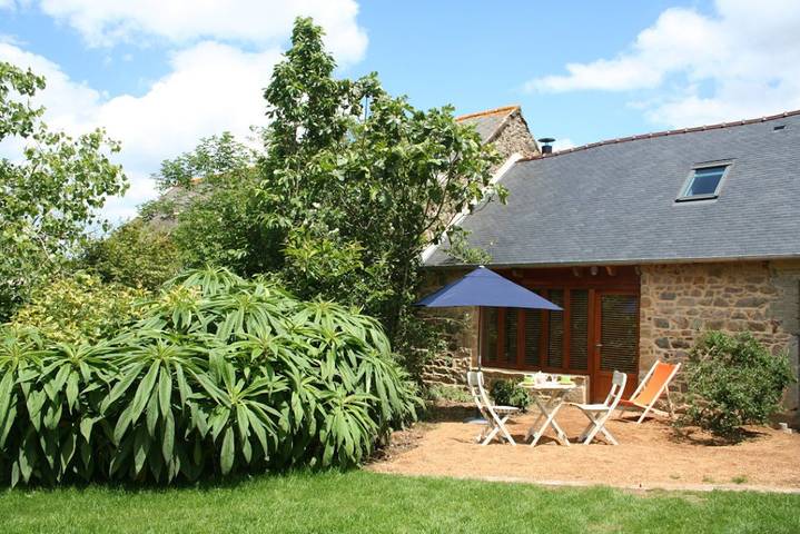 Gîte pour 2 personnes, avec jardin