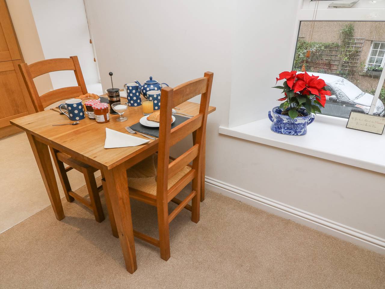 Entire apartment, 2 Eden Lodge in Kirkby Stephen, Cumbria