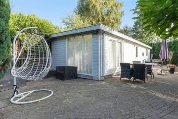 Maison de campagne pour 5 personnes, avec terrasse ainsi que jardin et piscine à Baarle-Nassau