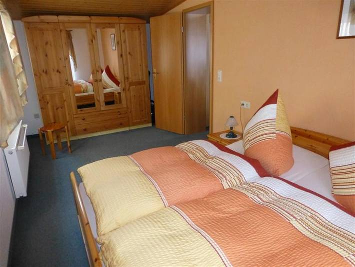 Ganze Ferienwohnung, Ferienwohnung Rennsteigblick - Ferienwohnung, 53 qm, 2 Schlafzimmer, max. 3 Personen in Emsetal, Waltershausen