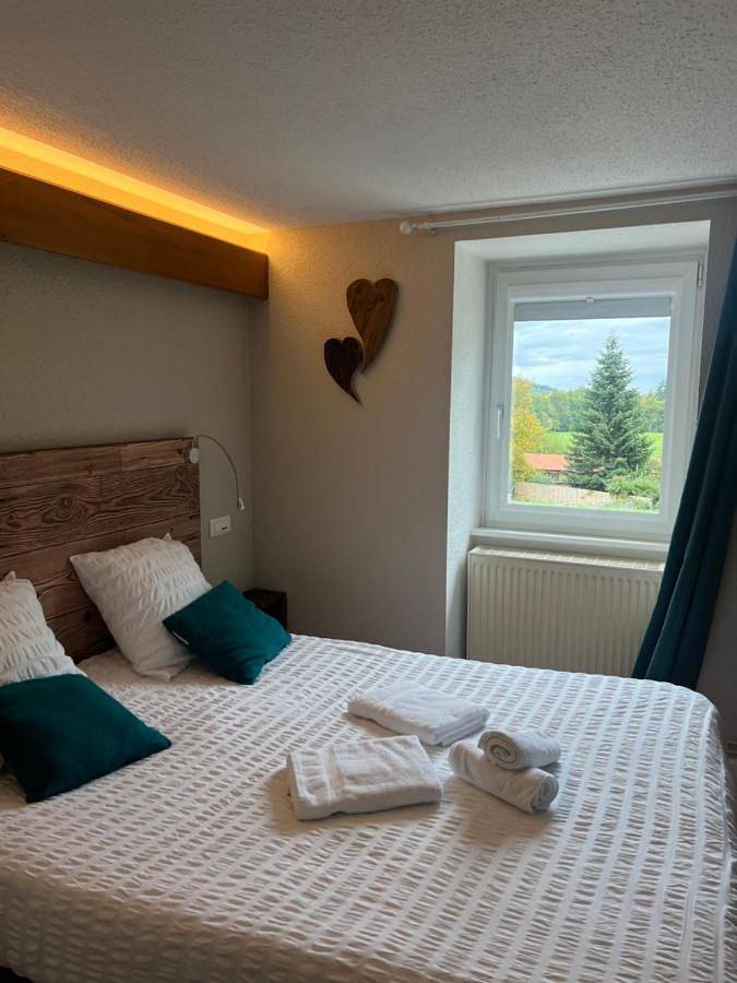 Hôtel pour 2 personnes, avec Terrasse et Vue à Mittlach