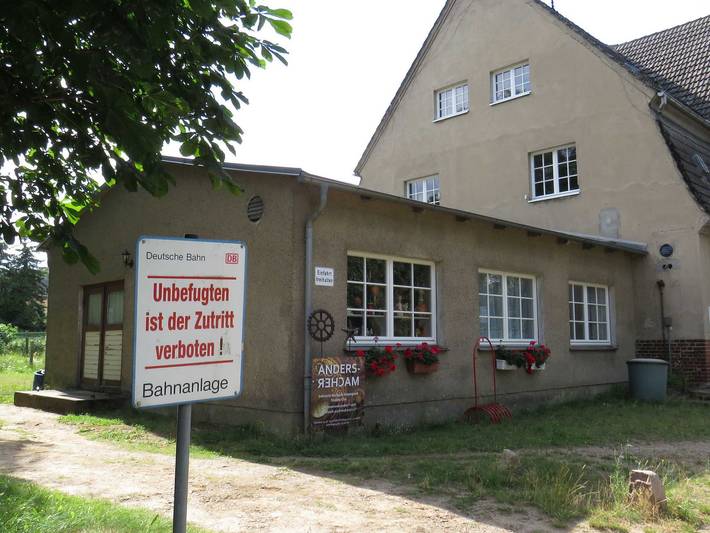 Ganze Ferienwohnung, Ferienwohnungen im historischen Bahnhof Feldberg - Appartement Schmaler Luzin in Feldberger Seenlandschaft, Mecklenburg-Strelitz