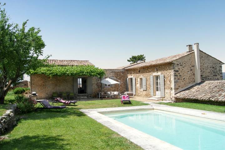 Villa pour 10 personnes, avec piscine et jardin dans le Luberon - 2