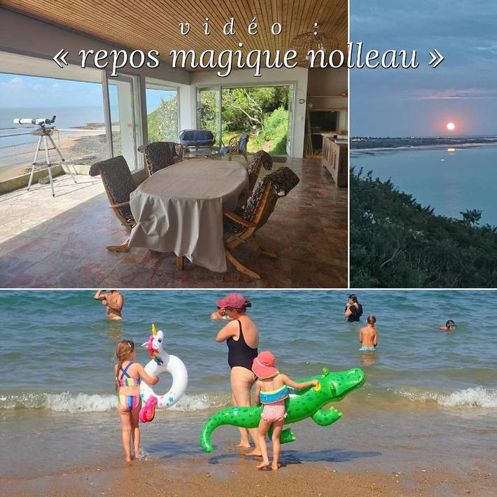 Maison de vacances pour 5 personnes, avec vue et terrasse - 1