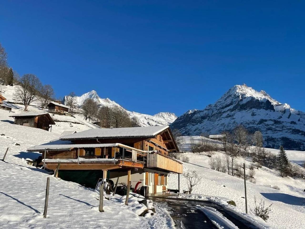 Entire apartment, Chalet Bachsbort 14 in Grindelwald, Grindelwald region