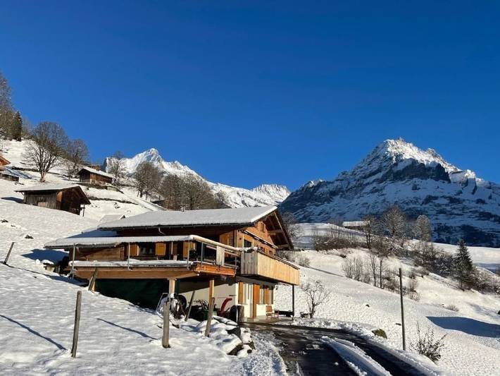Ganze Wohnung, Chalet Bachsbort 14 in Schwendi b. Grindelwald, Grindelwald