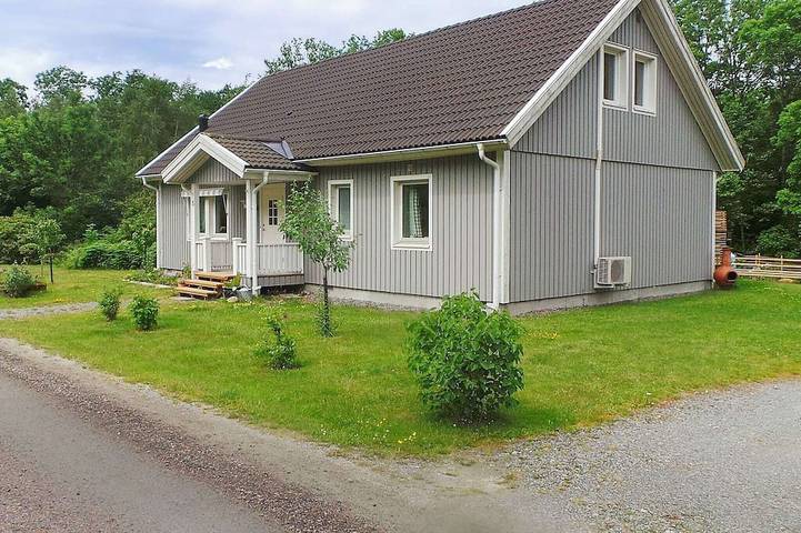 Ferienhaus für 7 Personen, mit Terrasse und Garten, mit Haustier