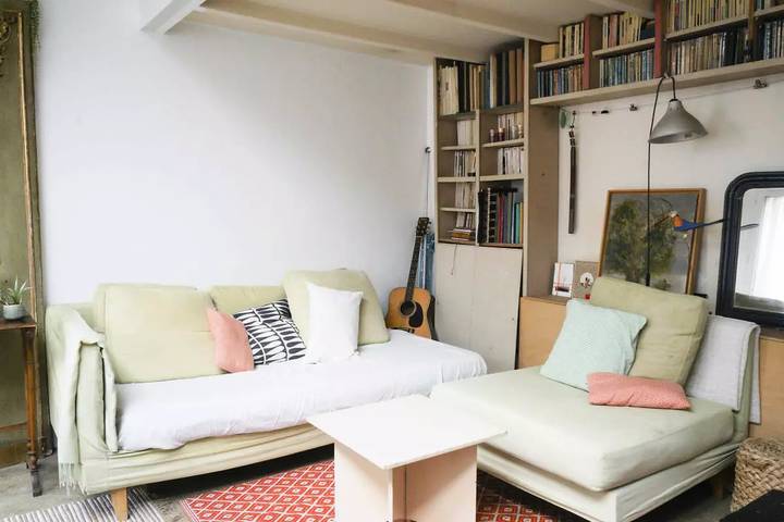 Villa für 3 Personen, mit Balkon in Paris