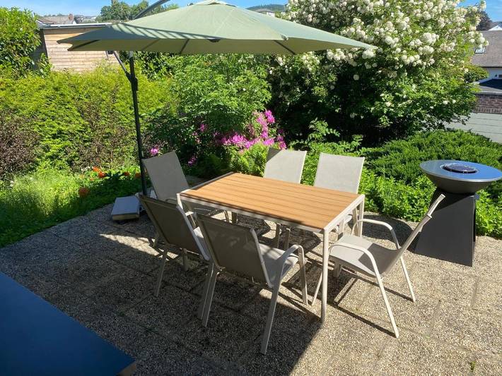 Ferienhaus für 6 Personen, mit Balkon und Terrasse sowie Garten und Ausblick in Ettringen - 3