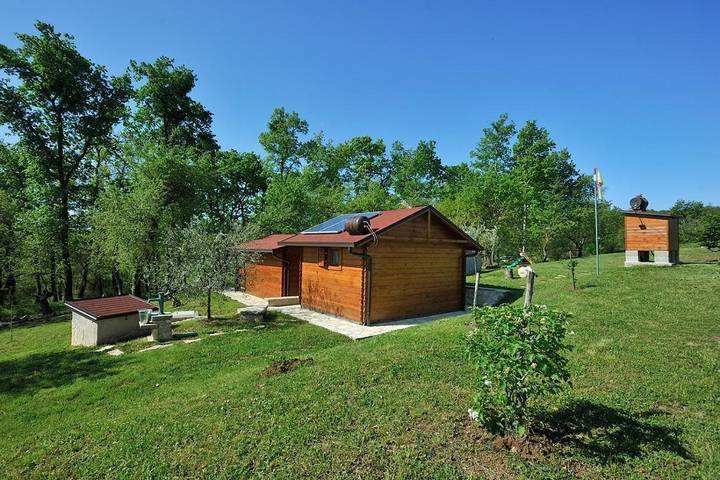 Gîte pour 4 personnes, avec vue et jardin, adapté aux familles en Croatie - 3