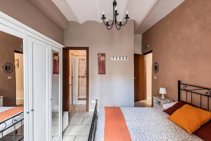 Location de vacances pour 4 personnes, avec vue et terrasse, animaux acceptés à Tivoli - 4