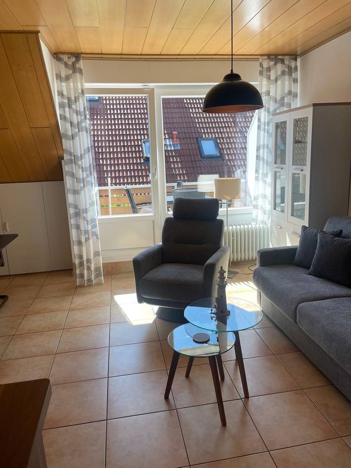 Ferienwohnung für 3 Personen, mit Balkon in Norddeich - 4