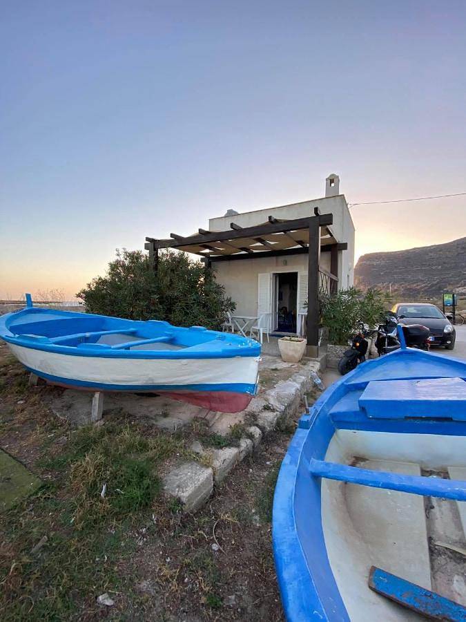 Ferienhaus für 2 Personen, mit Terrasse und Garten sowie Ausblick auf Favignana