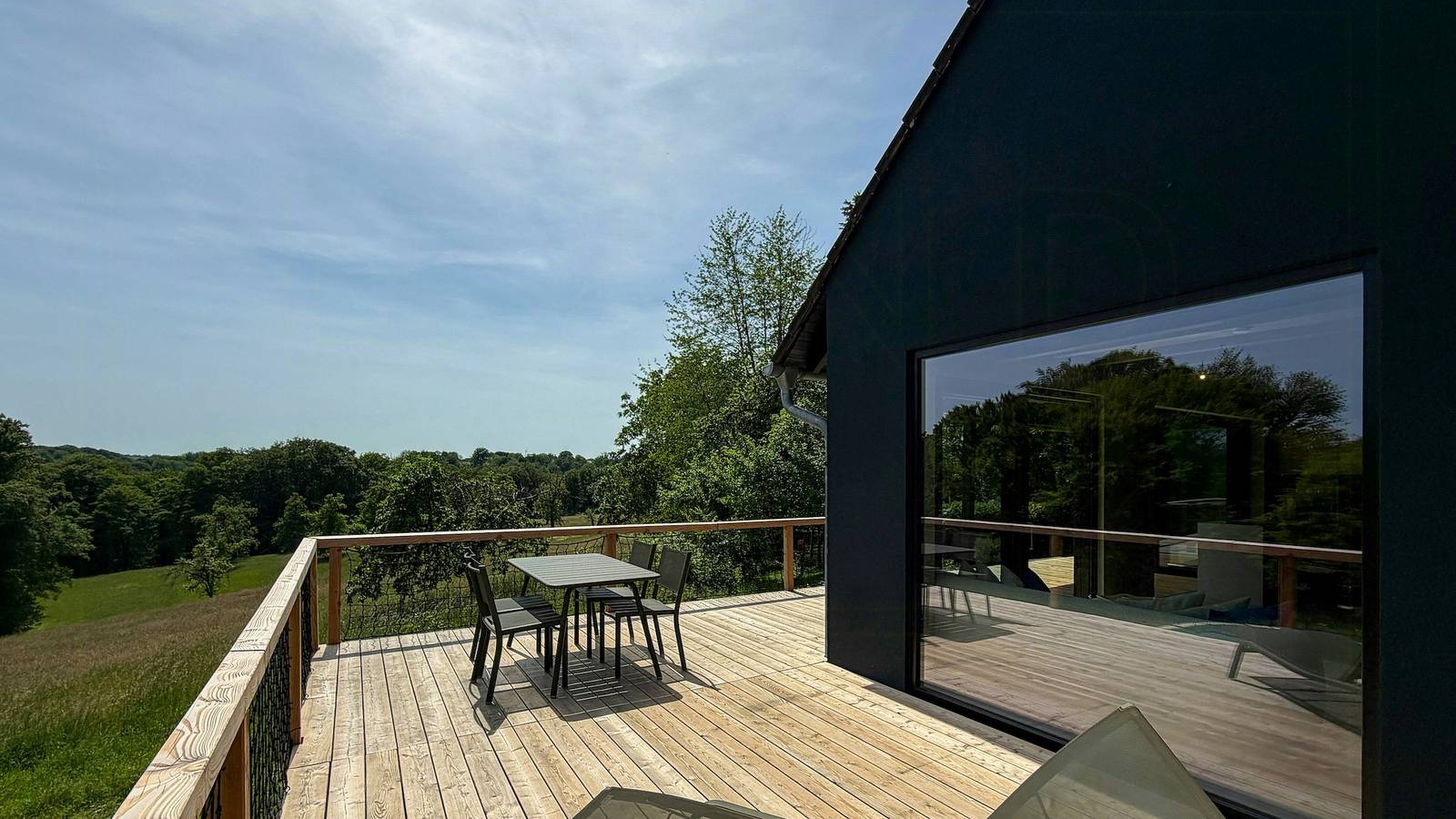 Rückzugsort mit Weitblick im Bergischen Land in Rhein-Sieg-Kreis