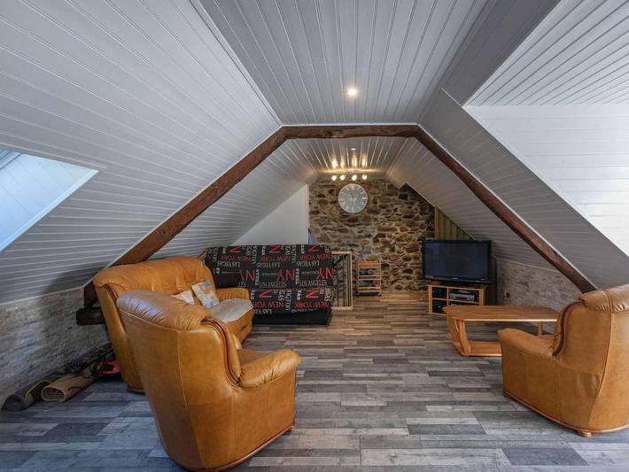 Location de vacances pour 8 personnes, animaux acceptés à Betpouey