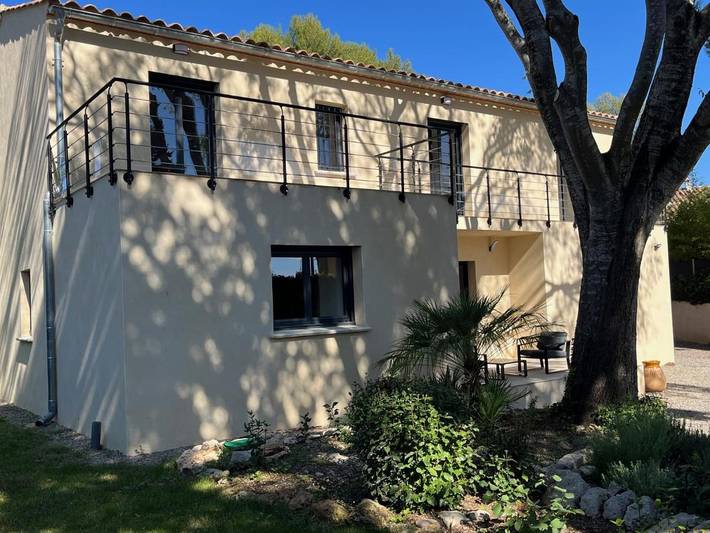 Location de vacances pour 7 personnes, avec jardin et vue, animaux acceptés à Castries - 2