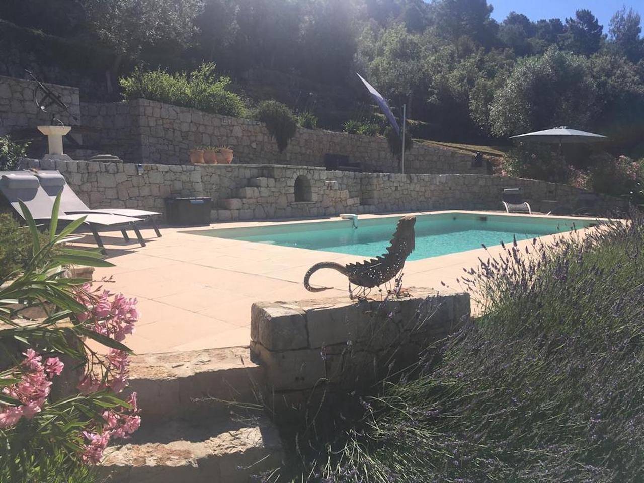Villa Macayo in La Motte, Côte méditerranéenne (France)