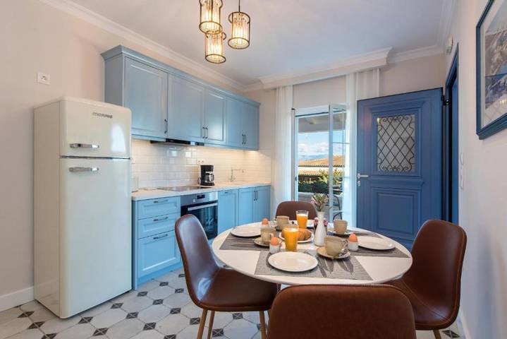 Apartment for 4 people, with Terrace and Garden in Kassiopi